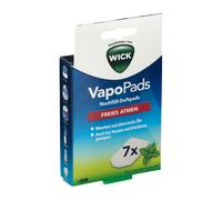 Wick Vapo Pads recharge humidificateur d'air Menthol 7 pièces