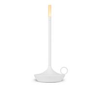 Wick Portable Lampe de batterie / Lampe de table avec USB Blanc Graypants OFFRE SPECIALE - 8718531275096