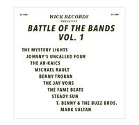 Various Artists - Battle of the Bands Vol. 1 - Vinyle 12" - Integral