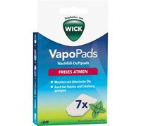 WICK Rhume Humidificateur-dairVapo Pads Menthol Refill 7 Stk.