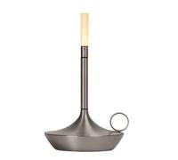 Wick S Portable light Lampe de batterie / Lampe de table avec USB Graypants - 8718531275379