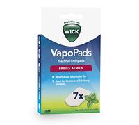 Wick Vapo Pads recharge humidificateur d'air Menthol 7 pièces