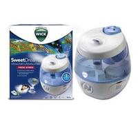 Wick wul575e sweetdreams 2 en 1 - Humidificateur d'air à ultrasons avec lumière Projection G