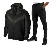 WICKED 1 X WICKED ONE W K D C Survêtement Akira Noir Kaki, 2XL