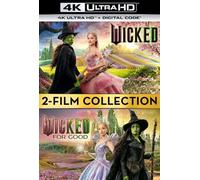 Wicked 2 Film Collection Blu-ray 4K Ultra HD