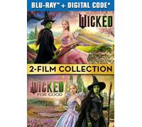 Wicked 2-Film Collection [Blu-Ray] Digital Copy, Eco Amaray Case, Sign Language, Subtitled