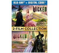 Wicked 2-Film Collection [Blu-Ray] Digital Copy, Eco Amaray Case, Sign Language, Subtitled
