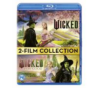 Wicked: 2-movie Collection (Blu-ray) Jeff Goldblum Jonathan Bailey Michelle Yeoh