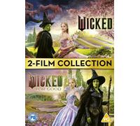 Wicked: 2-movie Collection (DVD) Cynthia Erivo Jeff Goldblum Jonathan Bailey