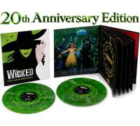 Wicked: 20th Anniversary - O.S.T. - Wicked: 20th Anniversary Original Soundtrack Lenticular Cover
