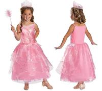 WICKED 361-167009MEU Glinda Pink Dress Deluxe (EU)