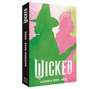 Wicked- Agenda 2025/2026 - Universal Studios - Hachette Jeunesse - broché - Agenda