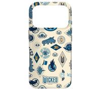 Wicked All Over Print Collegiate Pattern Coque pour iPhone 17 Pro