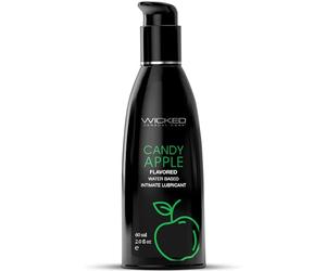 Wicked Aqua Candy Apple Lubrifiant Aqueux 60 ml
