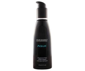 Wicked Aqua - Lubrifiant à base d'eau (120ml)