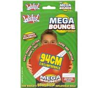 Wicked ballon Mega Bounce Mini junior 94 cm rouge 2 pièces Rouge G