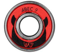 Wicked Bearings ABEC 9 608 Kugellager 12-Pack 2018