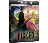 Wicked Blu-ray 4K Ultra HD