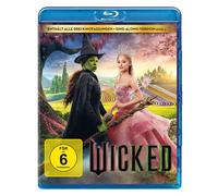 Wicked – Jon Chu – Cynthia Erivo, Ariana Grande, Jonathan Bailey – Blu-ray (Allemand, Anglais)