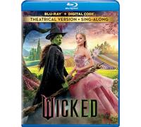 Wicked – Blu-ray + numérique – Sans région