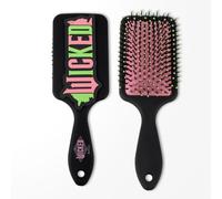 Wicked Brosse rectangulaire pour femme avec design thématique | Brosse démêlante douce et élégante