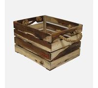 WICKED Caisse en bois grande, (43x35x27) (2024)