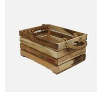 WICKED Caisse en bois moyenne, (40x30x20) (2024)