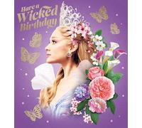 Wicked Carte d'anniversaire pour théâtre musical
