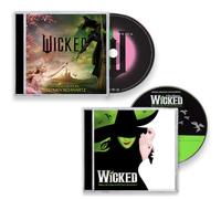 Wicked (Cast) - Wicked CD Soundtrack Collection: Wicked: 2024 Original Movie Soundtrack / Wicked: A New Musical Original Broadway Cast 2003