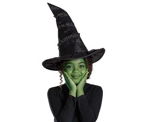 Wicked - Chapeau d'Elphaba pour filles - par Disguise - Accessoire à avoir pour compléter les autres costumes de Pour Halloween, les événements à thème et les jeux d'habillage.