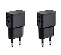 Wicked Chili 2X Double Chargeur USB 12W / 2400mA Pro Series Alimentation