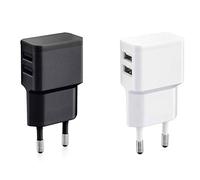Wicked Chili 2X Double Chargeur USB 12W / 2400mA Pro Series Alimentation