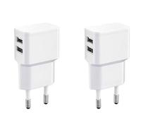 Wicked Chili 2X Double Chargeur USB 12W / 2400mA Pro Series Alimentation