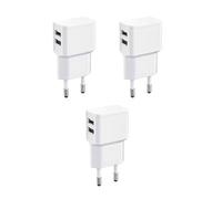 Wicked Chili 3X Double Chargeur USB 12W / 2400mA Pro Series Alimentation