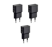 Wicked Chili 3X Double Chargeur USB 12W / 2400mA Pro Series Alimentation