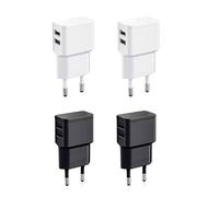 Wicked Chili 4X Double Chargeur USB 12W / 2400mA Pro Series Alimentation