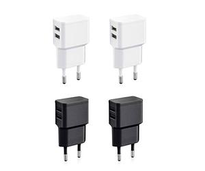 Wicked Chili 4X Double Chargeur USB 12W / 2400mA Pro Series Alimentation