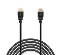 Wicked Chili 8K HDMI Cable 2.1-8K@60HZ/4K@120HZ - Câble HDMI 48 Gbps à très Haut débit avec Ethernet, HDR, eARC, 3D - Compatible avec PS5, PS4 Pro, Gaming PC, Xbox Series X, 8K TV - 1m