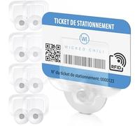 Wicked Chili 8X Porte Carte handicapé Pare Brise, Support Ticket