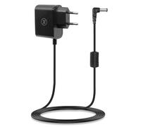 Wicked Chili Adaptateur Secteur Compatible avec Makita - Radio de Chantier DMR et BMR 116, 112, 110, 109, 108, 107, 106, 105, 104, 102, 101 (Chargeur 12V / 2m Extra Longue/Pas d'interférence) Noir