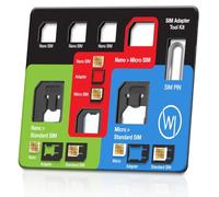 Wicked Chili Adaptateur SIM 5 en 1 pour téléphone Portable et Tablette