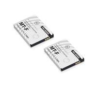 Wicked Chili Batterie 2 pièces Compatible avec AVM Fritz!Fon C5 / C4 / M2