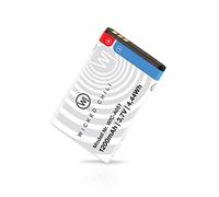 Wicked Chili Batterie de rechange compatible avec TechniSat DIGITRADIO 2, 2S, 1, 1S, Batterie Viola 3, Transita 200, 100, RDR, 6IR - Batterie de rechange pour radio DAB+ portable (capacité supérieure