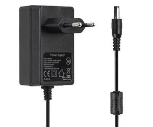 Wicked Chili Bloc d'alimentation Compatible avec AVM Fritz!Box 7530 AX | 7530, 6820 LTE, 4020, 7520, 6850, 4040, câble de charge pour routeur Wi-Fi (12 V, 2,5 A, 30 W, câble de 3 m) Noir