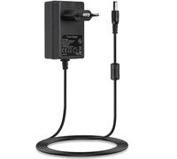 Wicked Chili Chargeur compatibel avec AVM Fritz!Box 7570, 7490, 7430, 7390, 7360, 7330, 7270, 7170, 4020, 3270, 3170, WLAN Router (12V DC, 100-240V, Max. 2,5A, Eco-Friendly, 1,5m) Noir