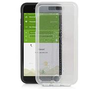 Wicked Chili Couverture de Pluie Compatible avec iPhone 7 Plus / 8 Plus pour QuickMOUNT Case Outdoor Imperméable à la Pluie (IPx4 - sans Coque, Support de téléphone Portable) Transparent