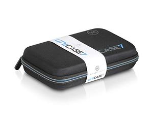 Wicked Chili Étui de Protection pour Radio Dab+ Compatible avec TechniSAT | DIGITRADIO 1, NORDMENDE Transita 100, Techni-Sat Viola Akkuradio (intérieur 21 x 13 x 4,5 cm) Noir, Noir
