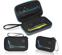 Wicked Chili Étui pour Le Coupe-Bordure Philips OneBlade avec Compartiment pour Accessoires, Noir