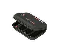 Wicked Chili Etui rigide anti-choc rembourré avec compartiment pour chargeur auto pour appareils de navigation TomTom/Navigon/Becker/Falk/Medion