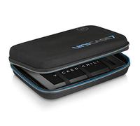 Wicked Chili étui universel sac rigide pour petits appareils électroniques | électroniques, sac pour console de jeux, tab, GPS, tablette, 6-7 pouces, câble, powerbank, housse (intérieur : 210x130x45mm)